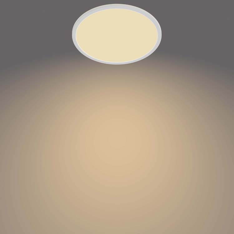 Plafonnier super mince 18W 27K BLANC 1500LM IP44
