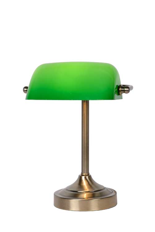 Lucide BANKER - Bureaulamp - E14 - Brons