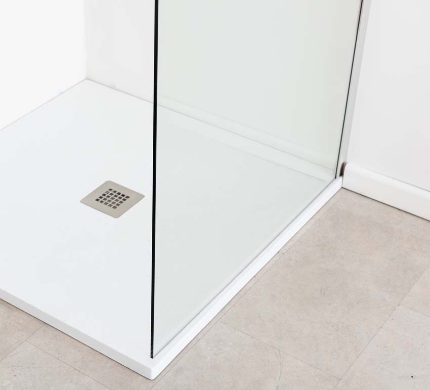 Paroi de douche Avery arrondie 87x200cm
