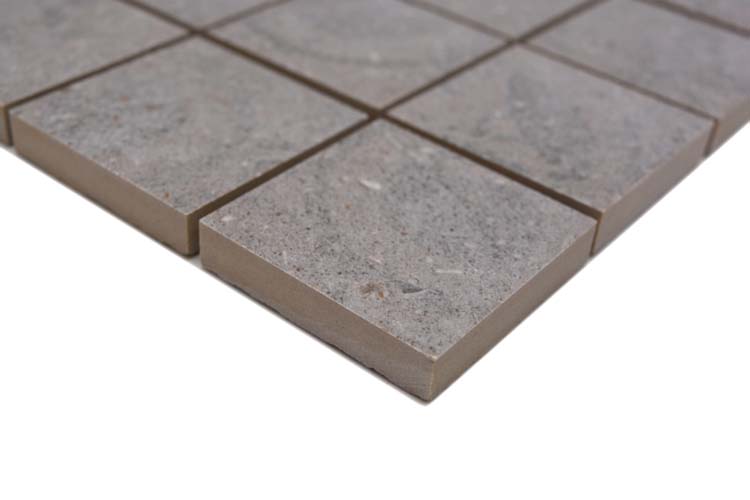 Mosaïque Blox gris mat 29,8x29,8cm