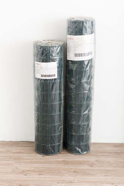 Grillage de jardin Eurowire Light vert 25x1,2m