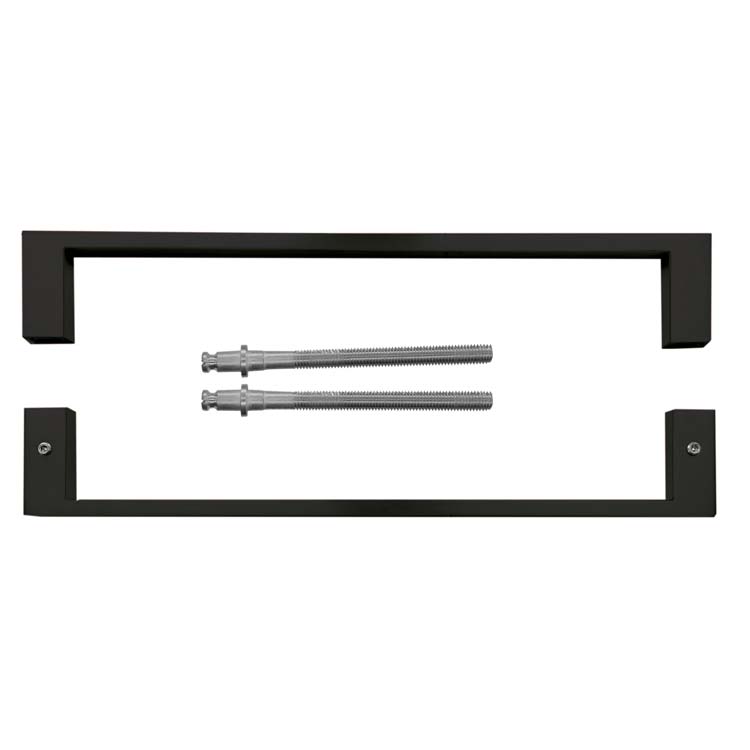 Trekker trani 20/ 300 zwart paar deurdikte >3cm