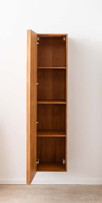 Armoire colonne Fae chêne suspendue 40x35x170cm