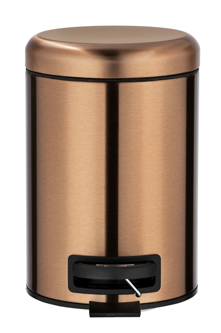 Poubelle Wenko Leman 3L bronze