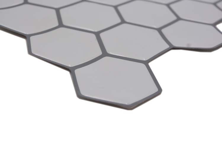 Mosaïque Vinyl Hexagon brillant 29,5x28,2cm