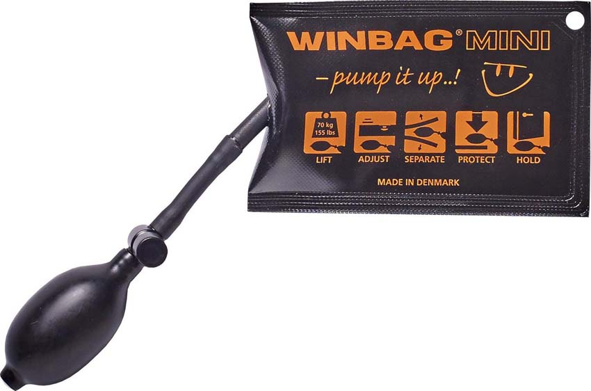Winbag coussin de montage Mini 10x16cm