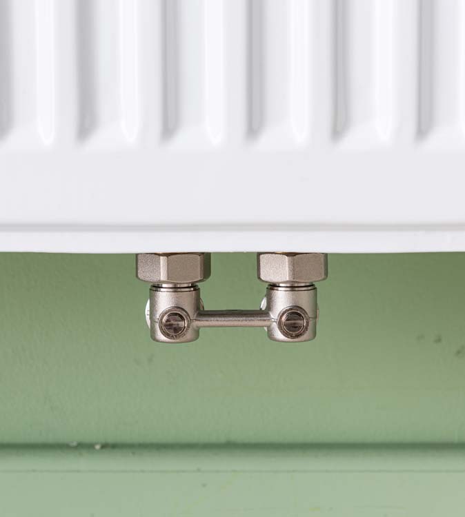 Radiator type 33 8-aansluiting 90 x 90 cm 2902 watt