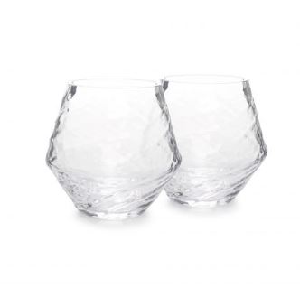 Verre à boire Swirl set de 2 pièces