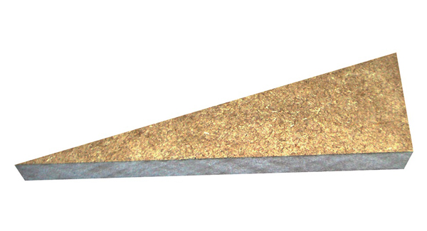 Hout spieën speciaal voor plaatsen deurkast 4stuks 40x245mm