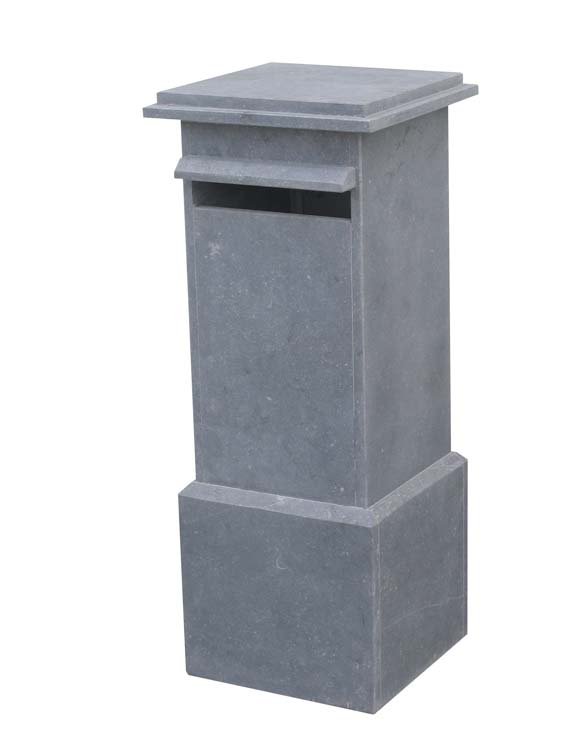 Boîte aux lettres Dison pierre bleue
