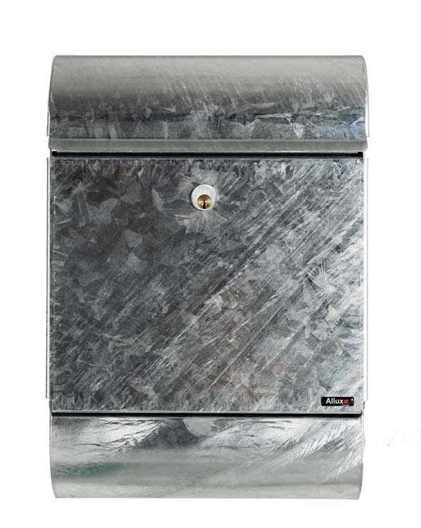 Brievenbus Arnold 9000 thermisch verzinkt 50x35x16cm