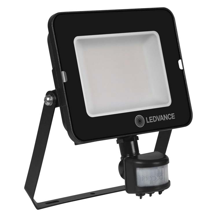Projecteur LED Noir 50W 5000LM + Capteur