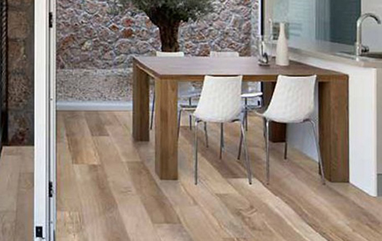 Vloer: terrastegel Legno Taranto 20x120x2cm
