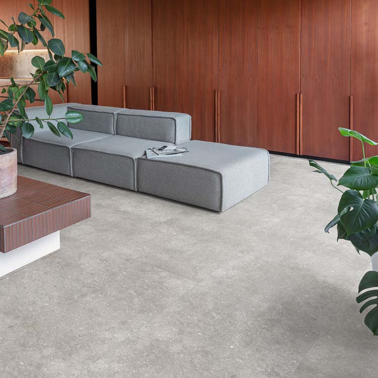 Vinyle Floorify Etna - Grand carrelage - 600 x 900 x 4.5 mm