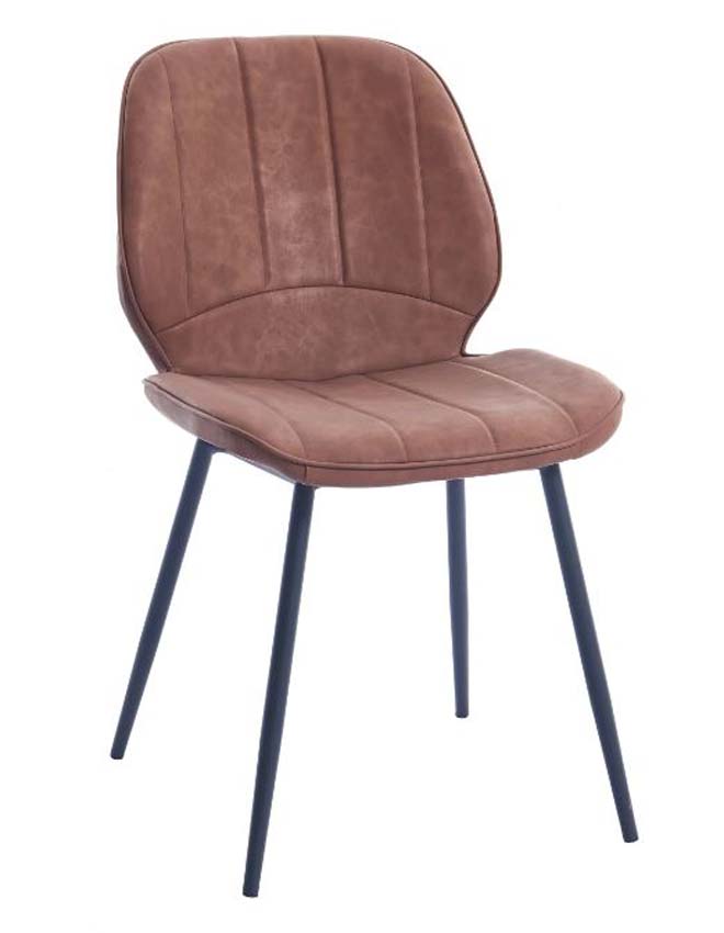 Stoel Barry Cognac
