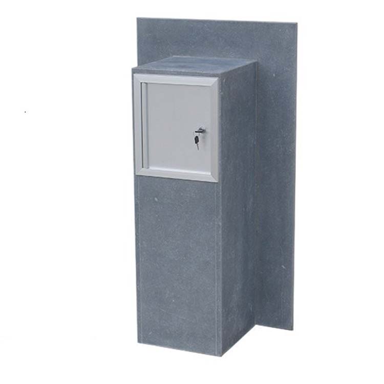 Brievenbus Eupen blauwsteen small