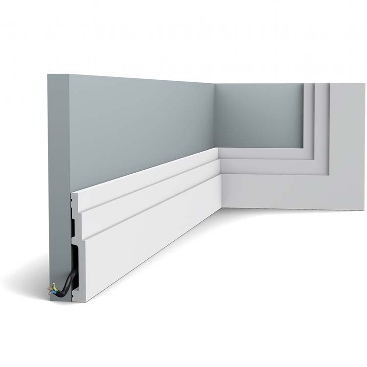 Orac plinthe sx180 2000x16x120mm