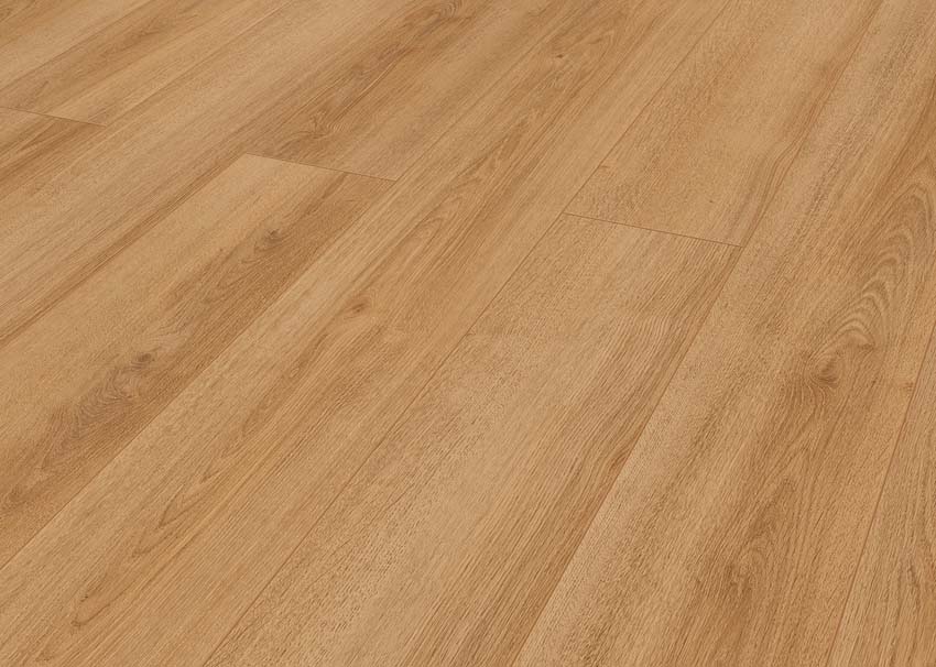 Plinthe MDF chêne brun miel 240x5,8x1,9 cm