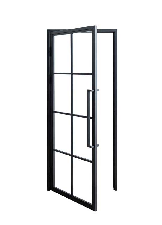 Porte intérieure fer forgé simple 8W Tara droite sur mesure