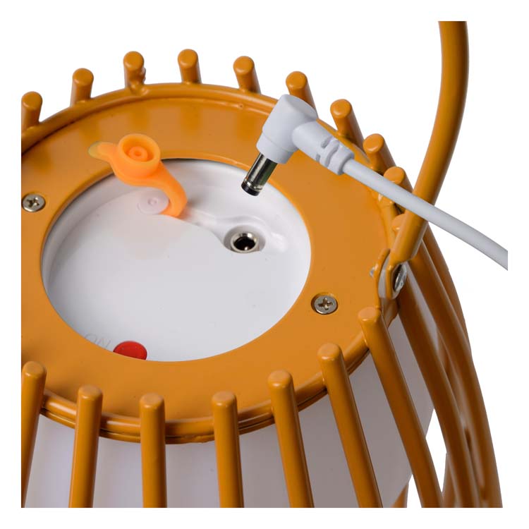 Tafellamp buiten - bruin - Ø17,5cm - LED - 0,3W - 3200K - IP44 - 3 StepDim