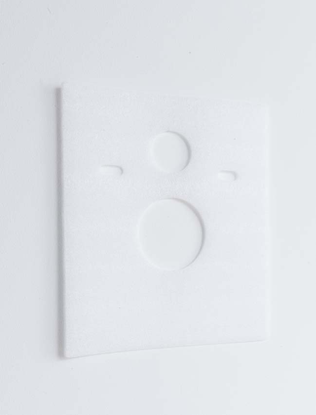 Kit disolation pour WC suspendu blanc Kit disolation pour WC suspendu blanc