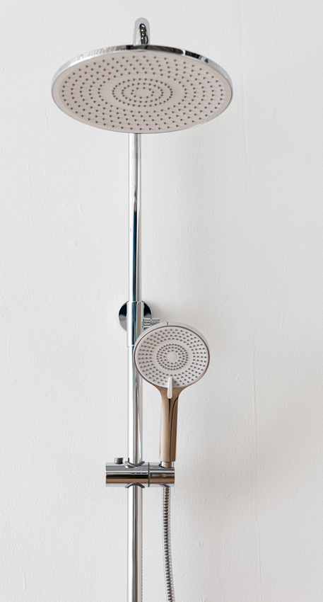 Doucheset thermostatisch Homer met cooltouch chroom