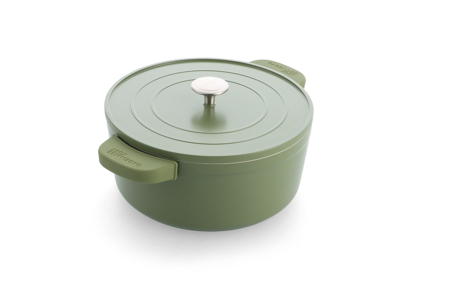 Stoofpot met deksel Dagelijkse Kost Proline matcha Ø26cm keramische antikleef