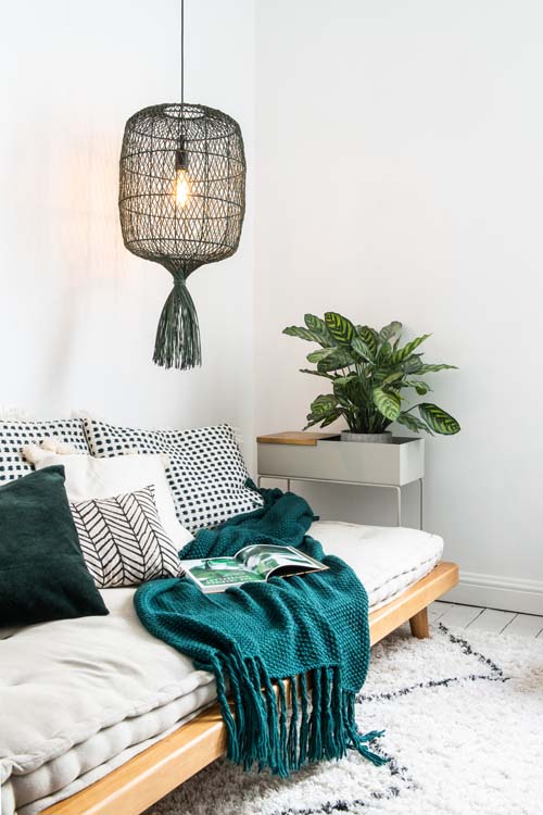 Suspension - Ø 40 cm - 1xE27 - Vert