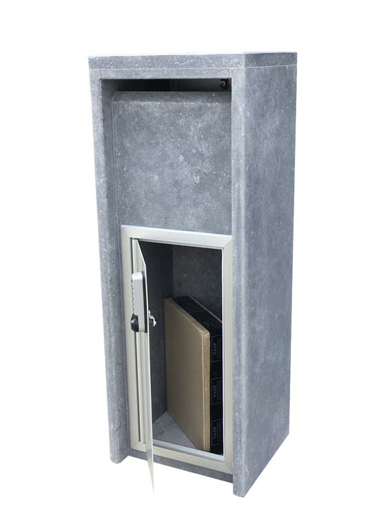 Boîte à colis PBB Fleron fdxl+bdm 34x34x103,5