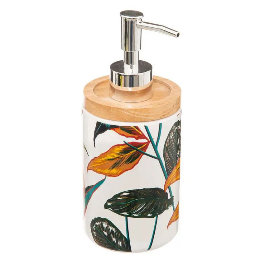 Zeepdispenser Hawaii polyresin multicolor 280ml