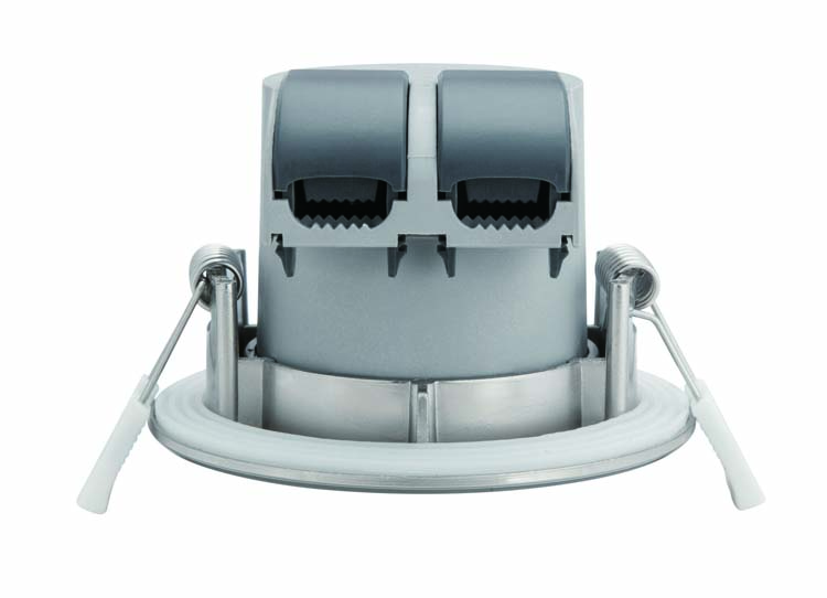 Spot encastrable 5,5W 2700K Nickel