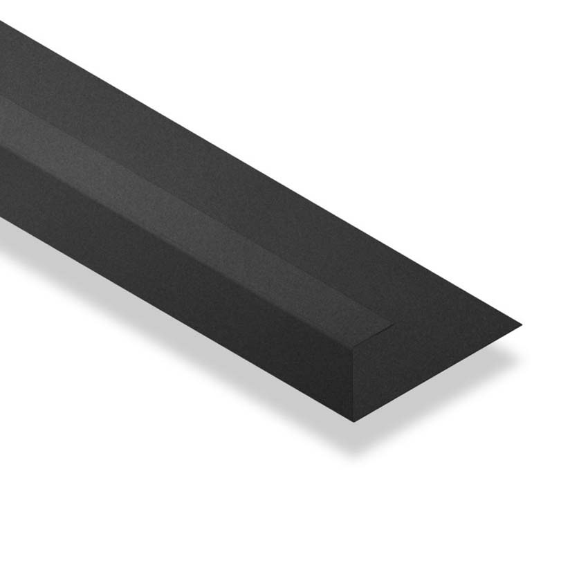 Profil-U pour Line up outdoor metal anthracite Profil-U pour Line up outdoor metal anthracite