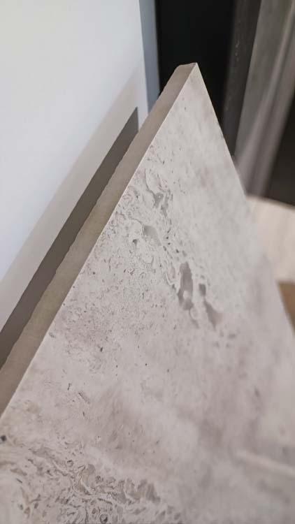 Vloer- en wandtegel Lillystone travertin 60x120cm