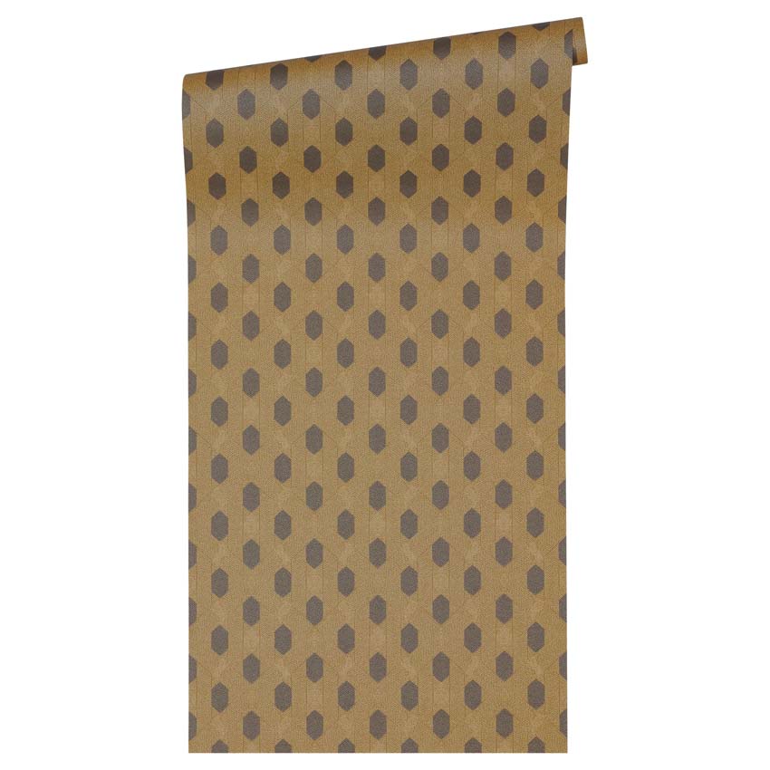 Papier peint vinyle sur intissé spéculoos 0,53x10m