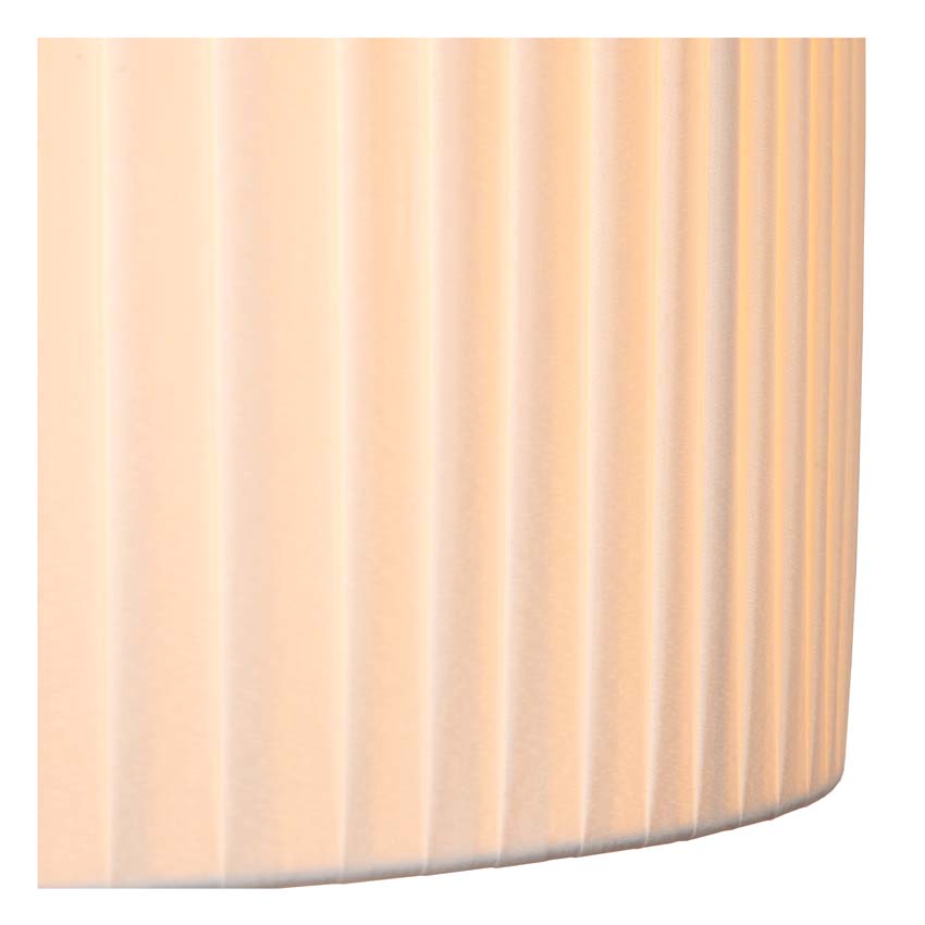 Lucide FOLD - Hanglamp - Ø 40 cm - 1xE27 - Wit