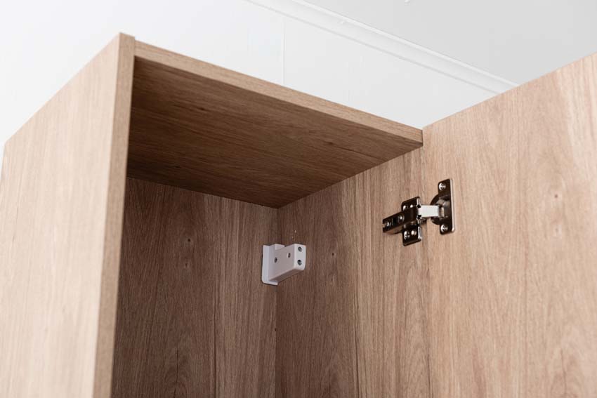 Kolomkast Bianca/Bella eik hangend 180x40x35cm