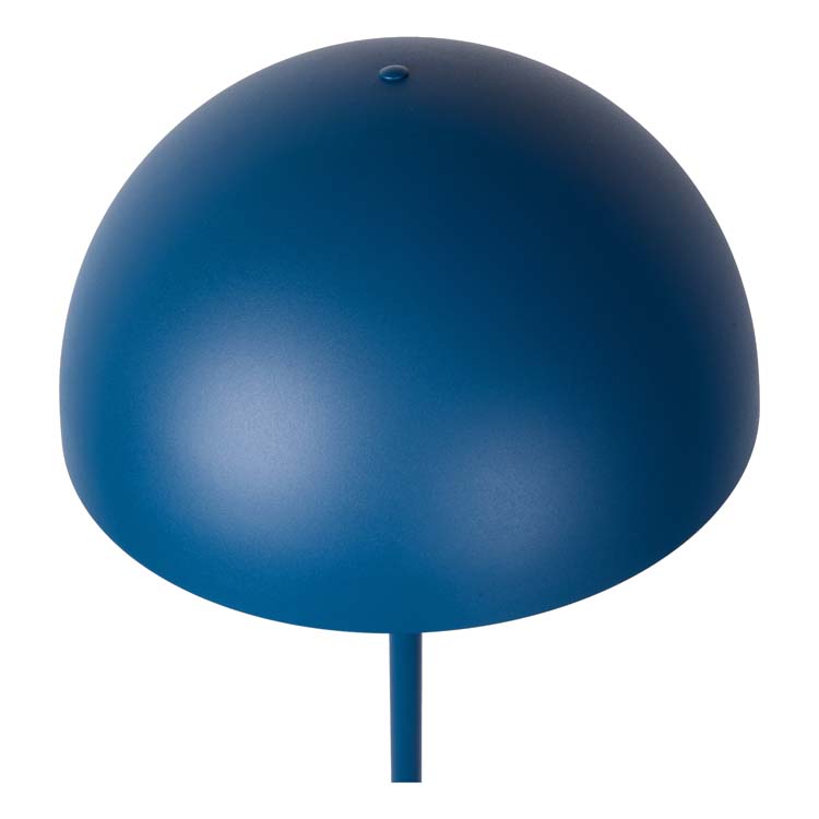 Lucide SIEMON - Vloerlamp - Ø 35 cm - 1xE27 - Blauw