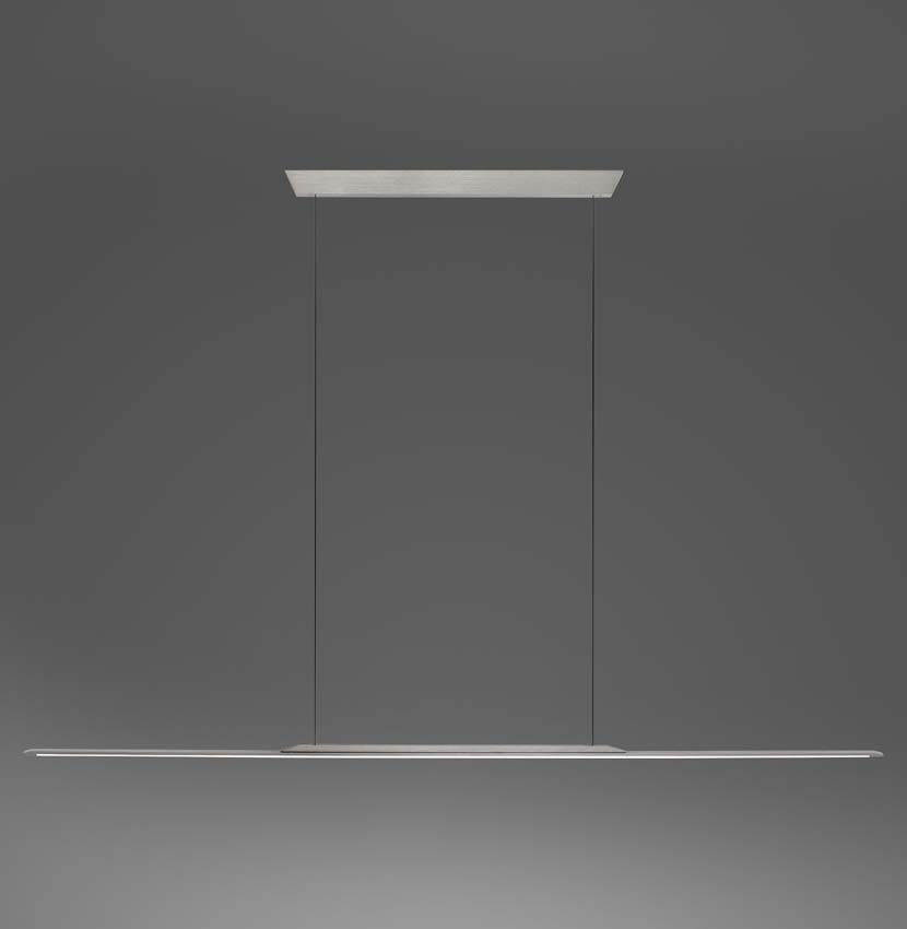 Suspension - Gris - 125cm - Dimmable - 1x18W - 3000K