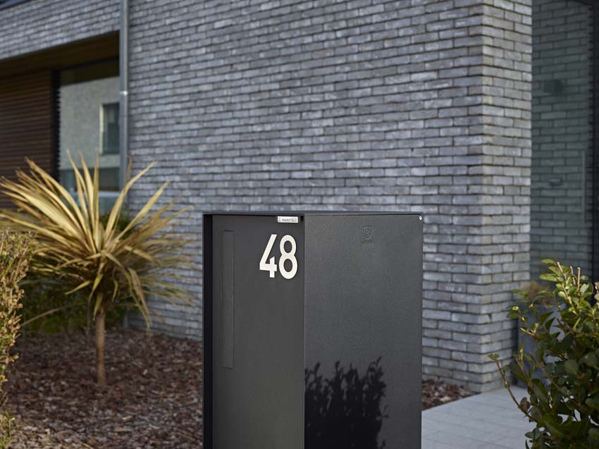 Pakketbrievenbus ONZO (eSafe) Fenix Top antraciet large