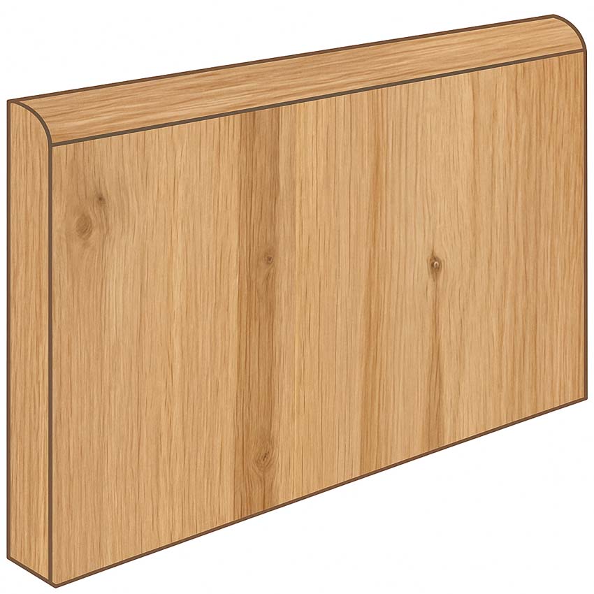 Plinthe Chalet naturel beige 7x120cm