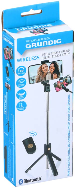 Selfiestick en statief bluetooth