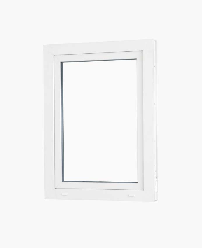 1-VL draaikiepraam pvc Deceuninck Elegant Inf wit/wit B1000xH1400 mm R 1-VL draaikiepraam pvc Deceuninck Elegant Inf wit/wit B1000xH1400 mm R