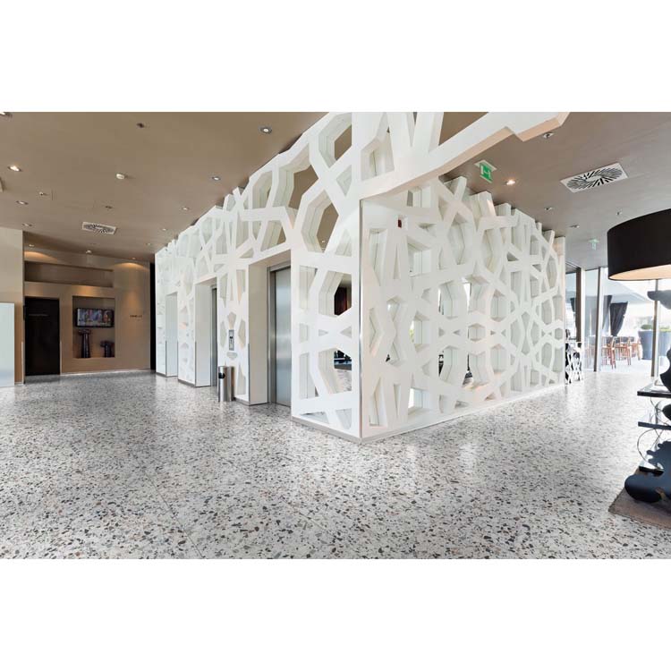 Carrelage Terrazzo venato 60 x 60 x 1cm