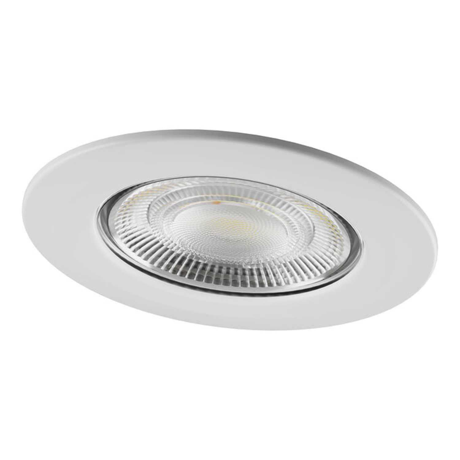 Spot encastrable - blanc - Ø9xH3,2cm - dimmable - LED - 1x5W - 2700/3000/4000K - IP65