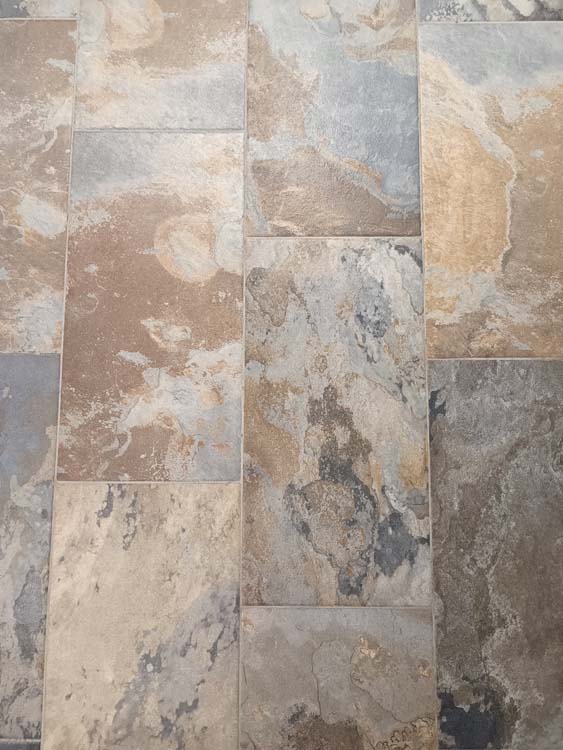 Carrelage de sol et mural Volcano multicolore 31x62cm