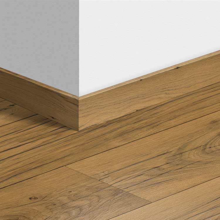 Plinthe standard Quick-Step 58 x 12 x 2400 mm Chêne nature gercé