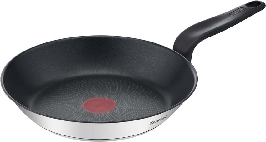 Poèle à cuire Tefal inox D28 cm