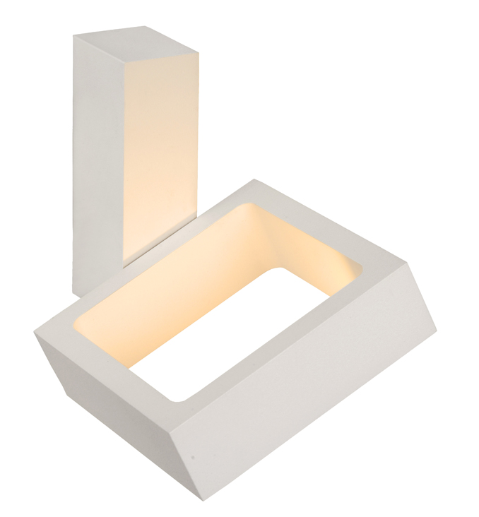 Wandspot LED kantelbaar
