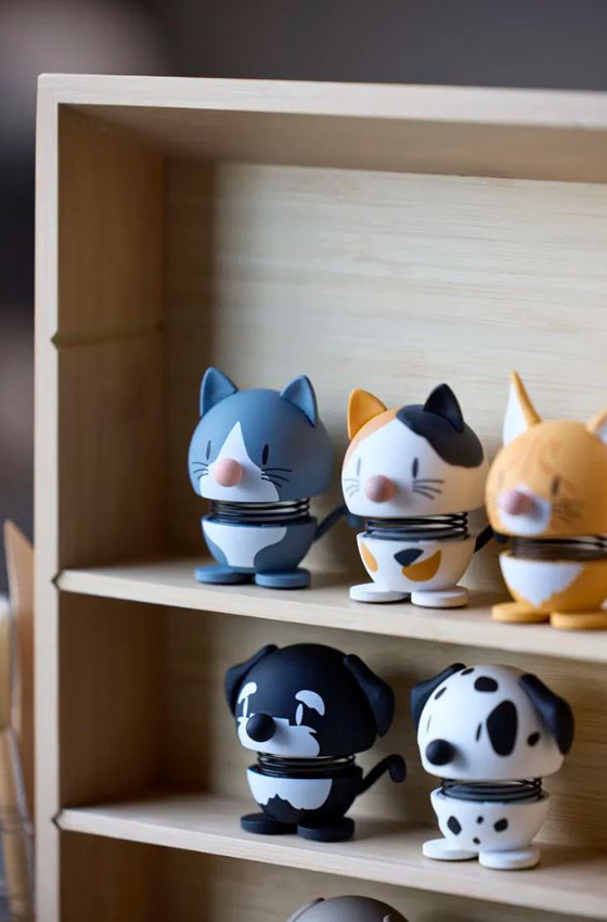 Hoptimist American Shorthair bleu XS