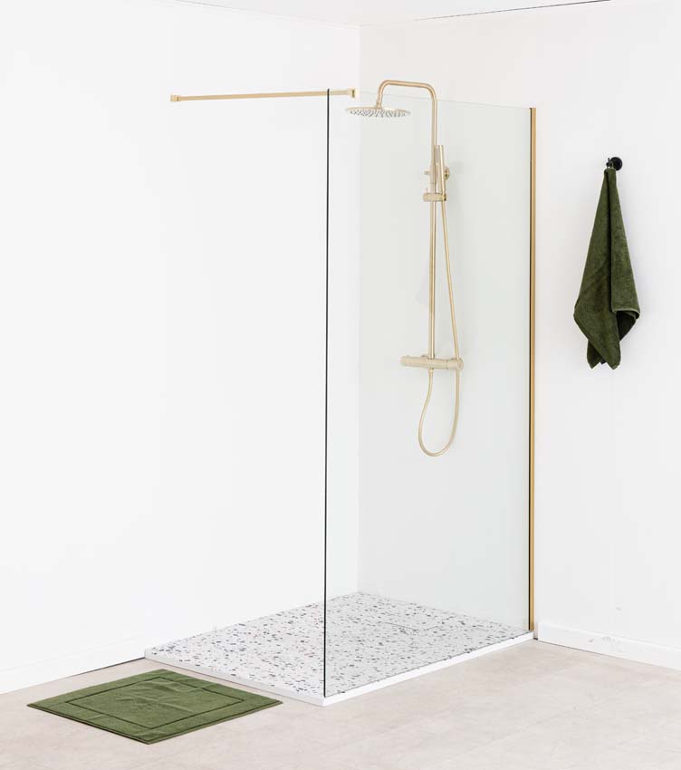 Douchebak Moby SMC terrazzo look 140x90cm